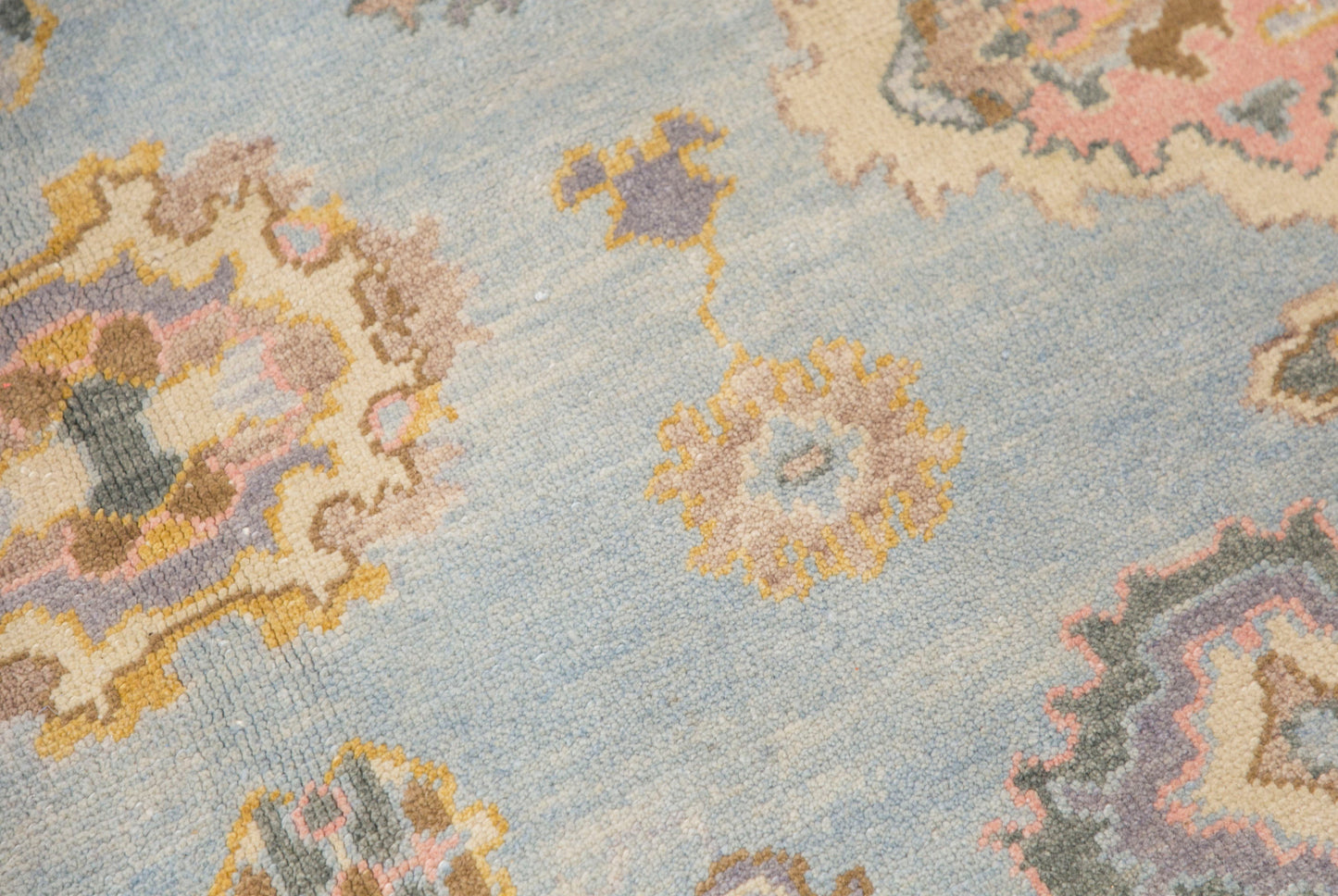 Turkish Area Rug, 8.9x11.5 ft, 270x352 cm