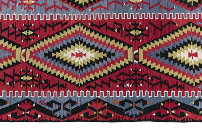 Vintage Oushak Kilim, 162 x 280 cm / 5.3 x 9.2 feet