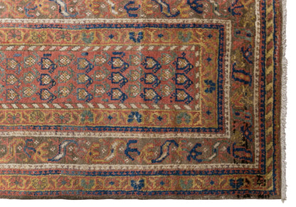 Vintage Turkish Runner Rug, 94 × 255 cm / 3.1 x 8.4 ft Handmade Wool Rug