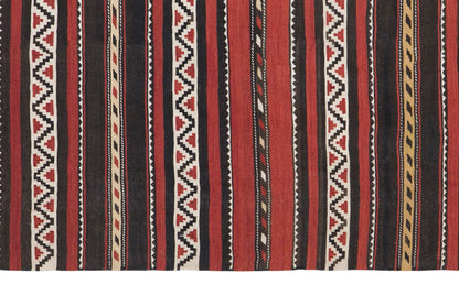 Vintage Caucasian Kilim, 172 x 245 cm / 5.6 x 8 feet