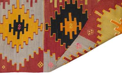 Vintage Konya Kilim, 223 x 350 cm / 7.3 x 11 feet