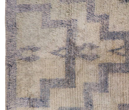 Vintage Karapınar Tulu rug, 105 x 180 cm / 3.4 x 5.9 feet