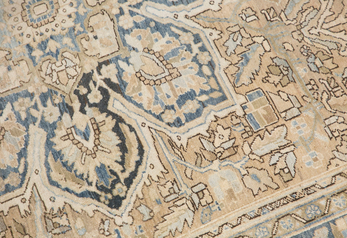 Vintage Turkish Area Rug, 8.9x13 ft, 270x395 cm