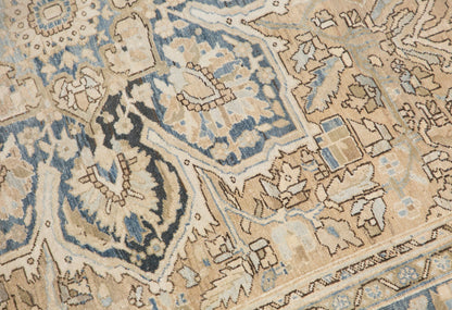 Vintage Turkish Area Rug, 8.9x13 ft, 270x395 cm