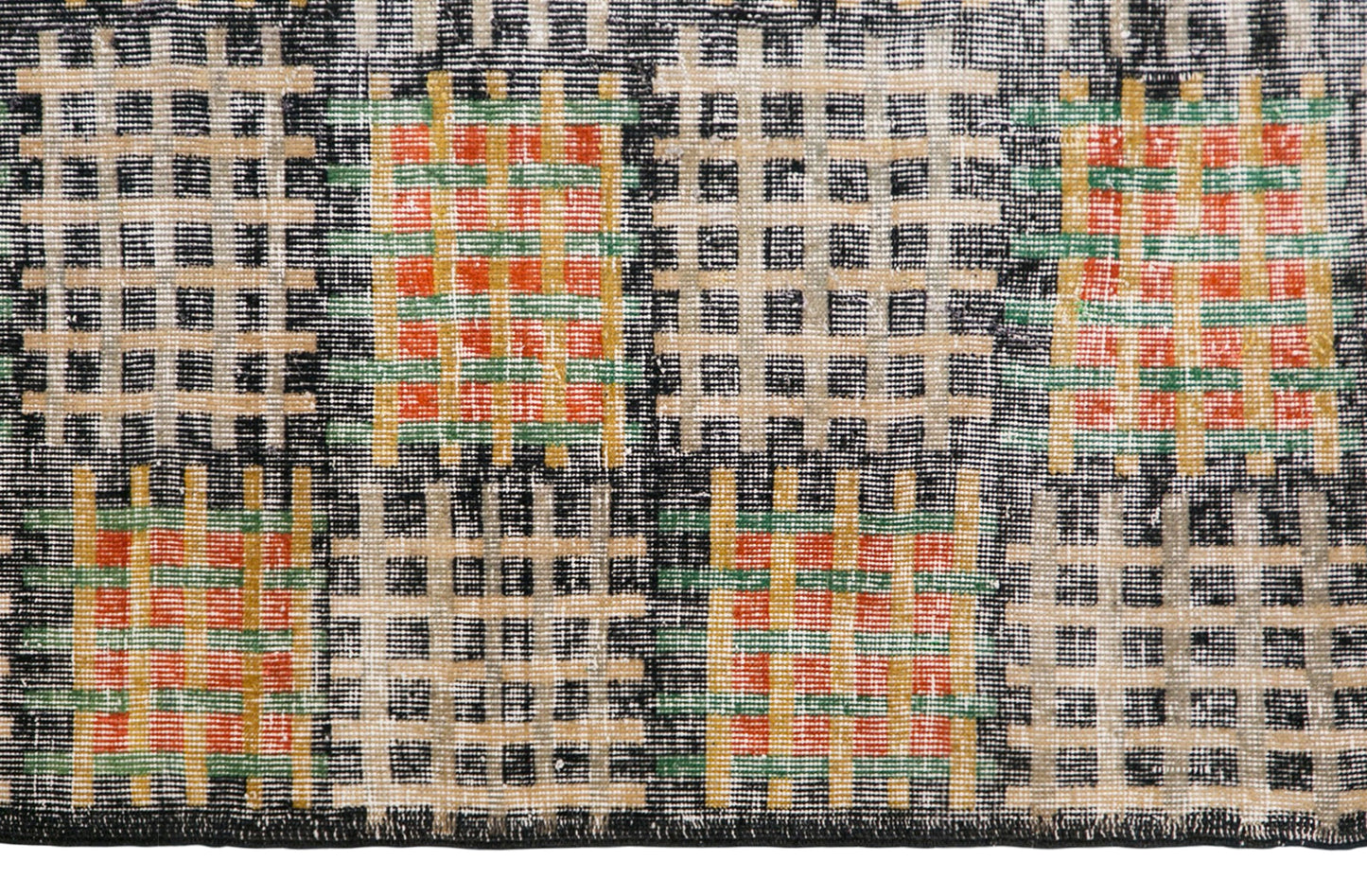 Modern Turkish Area Rug, 3.9x6.2 ft, 118x188 cm