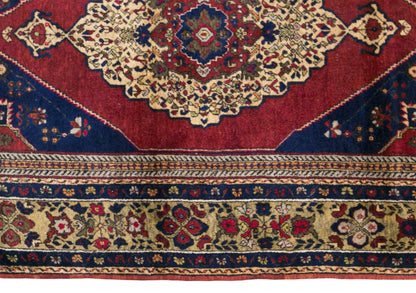 Vintage Taspinar Rug, 130 × 202 cm / 4.3 x 6.6 ft Handmade Wool Rug