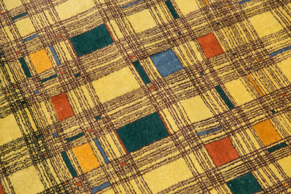 Modern Turkish Area Rug, 6.8x9.8 ft, 208x300 cm