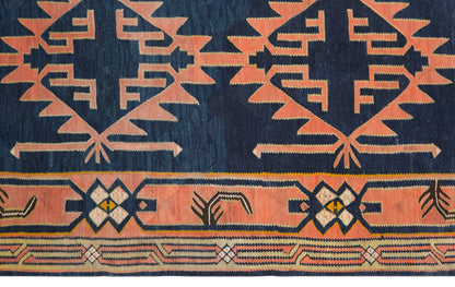 Antique Caucasian Avar Kilim 4.2 x 10.7 feet 128 x 325 cm