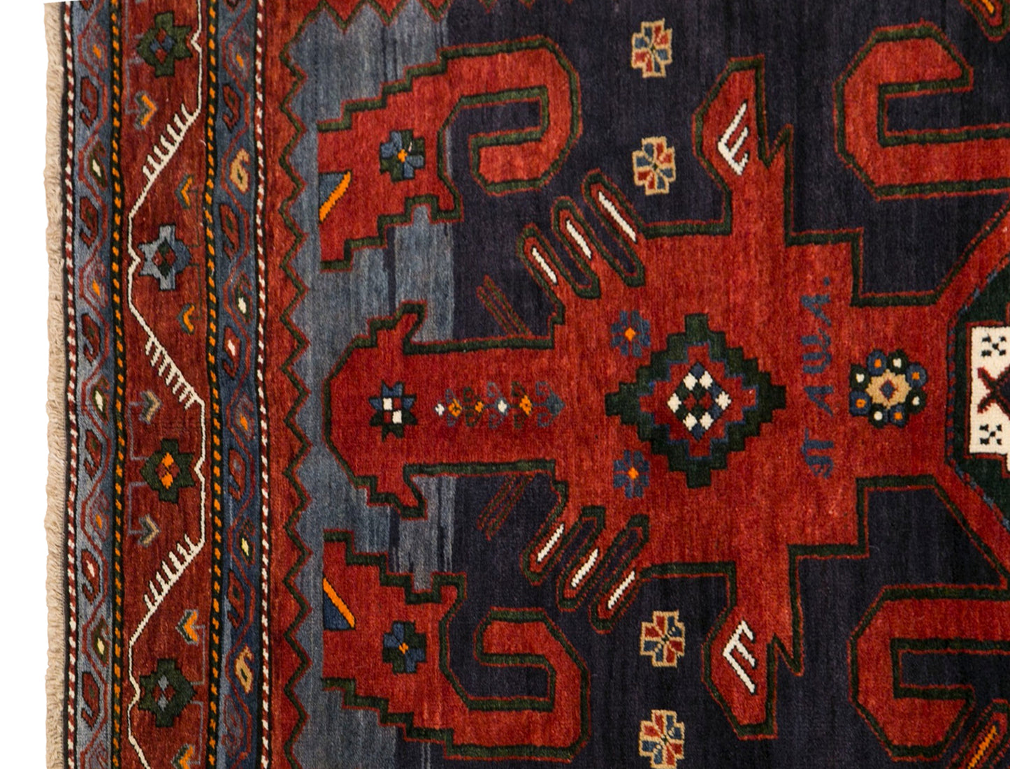 Vintage Turkish Area Rug, 5.3x8.4 ft, 162x256 cm