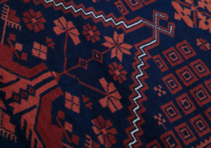 Prayer Rug 2.8 x 5.3 feet 85 x 162 cm