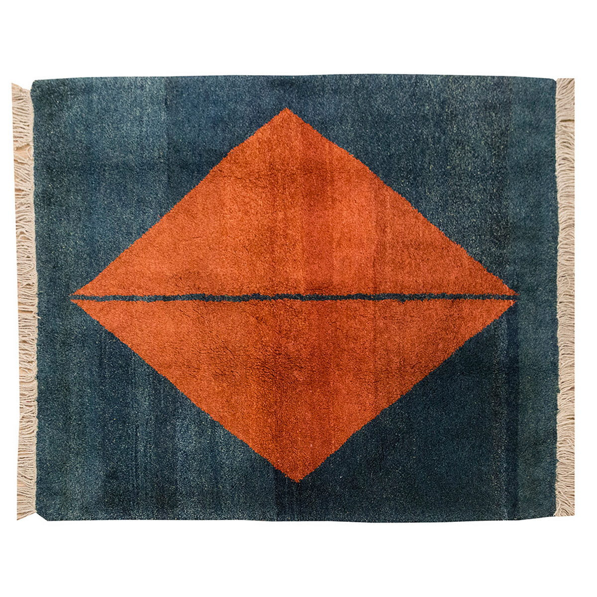 5x5 Konya Carpet, Turkish Rug, Pure Sheep Wool Rug, New Production Handmade Rug, 4'9 x 4'11