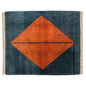5x5 Konya Carpet, Turkish Rug, Pure Sheep Wool Rug, New Production Handmade Rug, 4'9 x 4'11