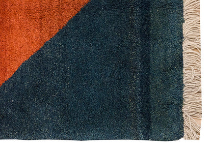 5x5 Konya Carpet, Turkish Rug, Pure Sheep Wool Rug, New Production Handmade Rug, 4'9 x 4'11
