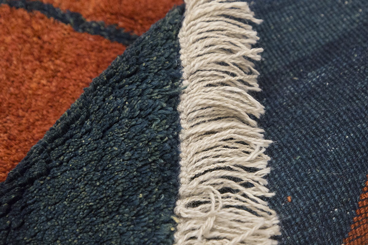 5x5 Konya Carpet, Turkish Rug, Pure Sheep Wool Rug, New Production Handmade Rug, 4'9 x 4'11