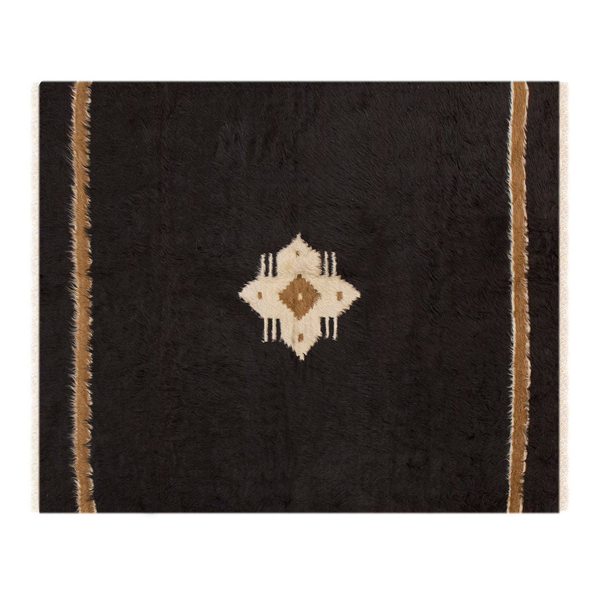 5x6, 4'10 x 6'3 ft, Siirt Blanket Kilim Rug, Siirt Blanket