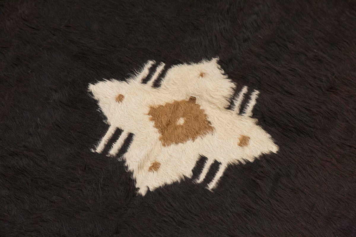 5x6, 4'10 x 6'3 ft, Siirt Blanket Kilim Rug, Siirt Blanket