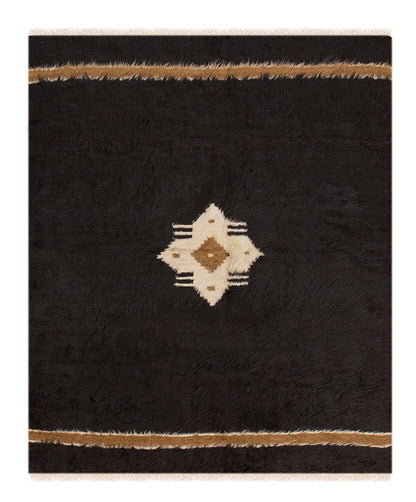 5x6, 4'10 x 6'3 ft, Siirt Blanket Kilim Rug, Siirt Blanket