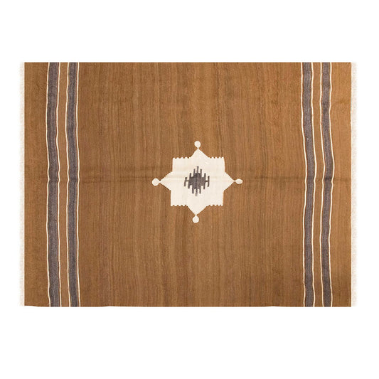 5x6, 4'10 x 6'5 ft, Siirt Blanket Kilim Rug, Siirt Blanket