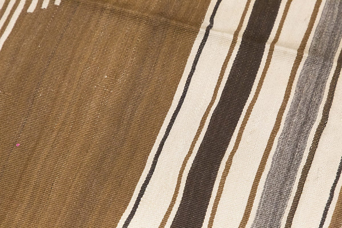 5x6, 4'6 x 5'10 ft, Siirt Blanket Kilim Rug, Siirt Blanket
