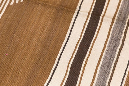 5x6, 4'6 x 5'10 ft, Siirt Blanket Kilim Rug, Siirt Blanket