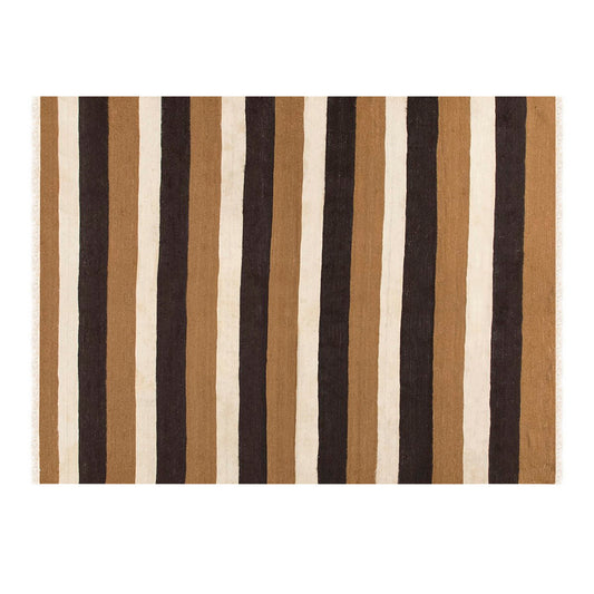5x6, 4'6 x 5'11 ft, Siirt Blanket Kilim Rug, Siirt Blanket