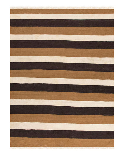 5x6, 4'6 x 5'11 ft, Siirt Blanket Kilim Rug, Siirt Blanket