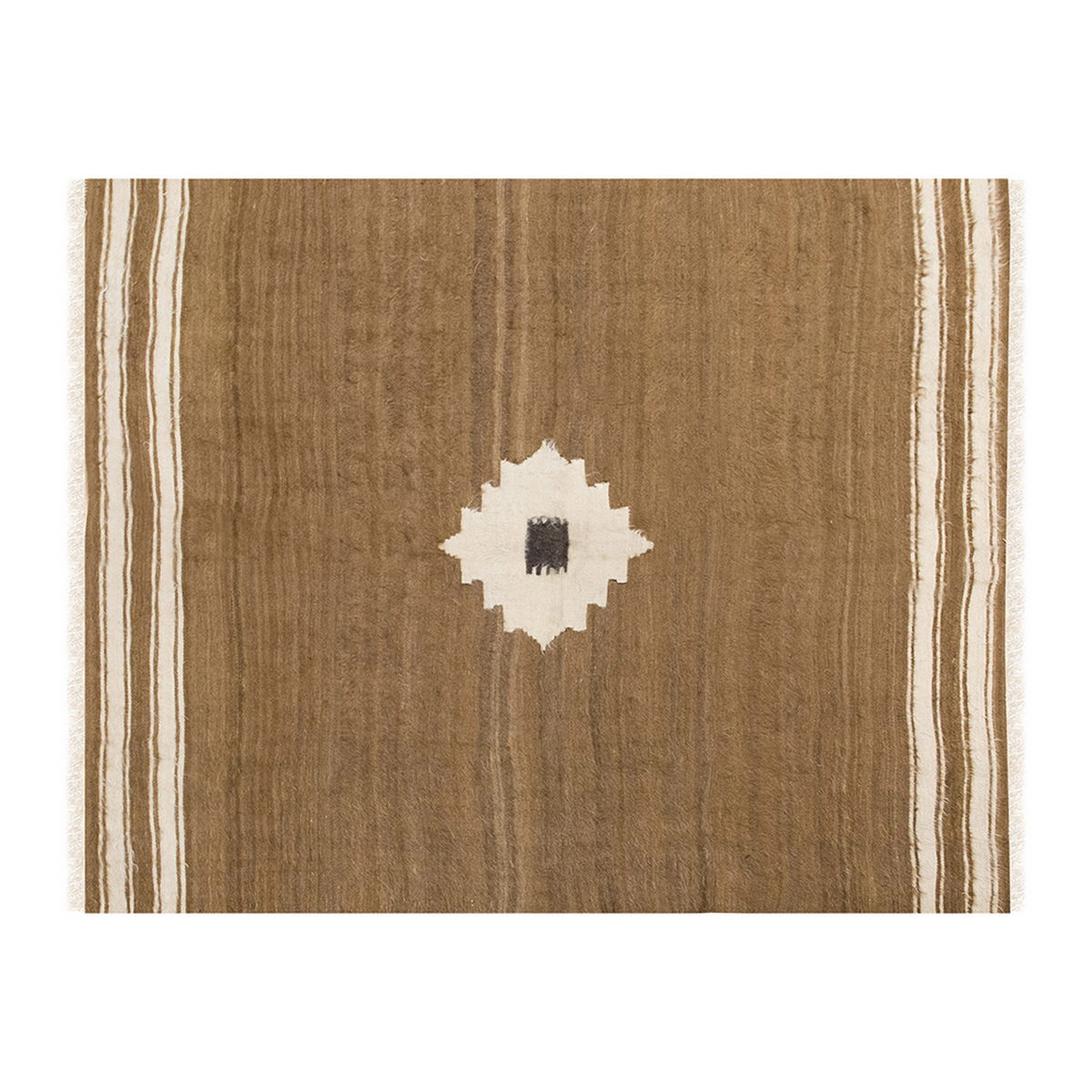 5x6, 4'6 x 5'6 ft, Siirt Blanket Kilim Rug, Siirt Blanket