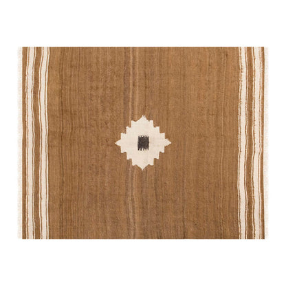 5x6, 4'6 x 5'6 ft, Siirt Blanket Kilim Rug, Siirt Blanket