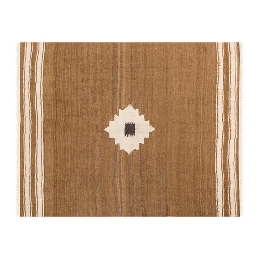 5x6, 4'6 x 5'6 ft, Siirt Blanket Kilim Rug, Siirt Blanket