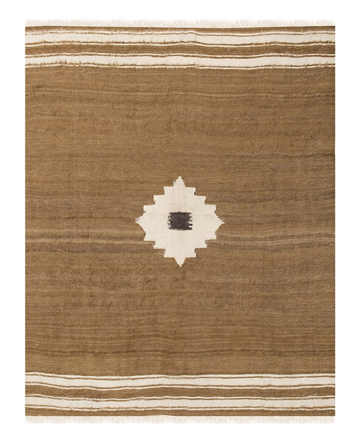 5x6, 4'6 x 5'6 ft, Siirt Blanket Kilim Rug, Siirt Blanket