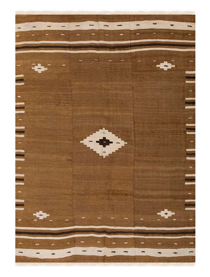 5x6, 4'7 x 5'10 ft, Siirt Blanket Kilim Rug, Siirt Blanket