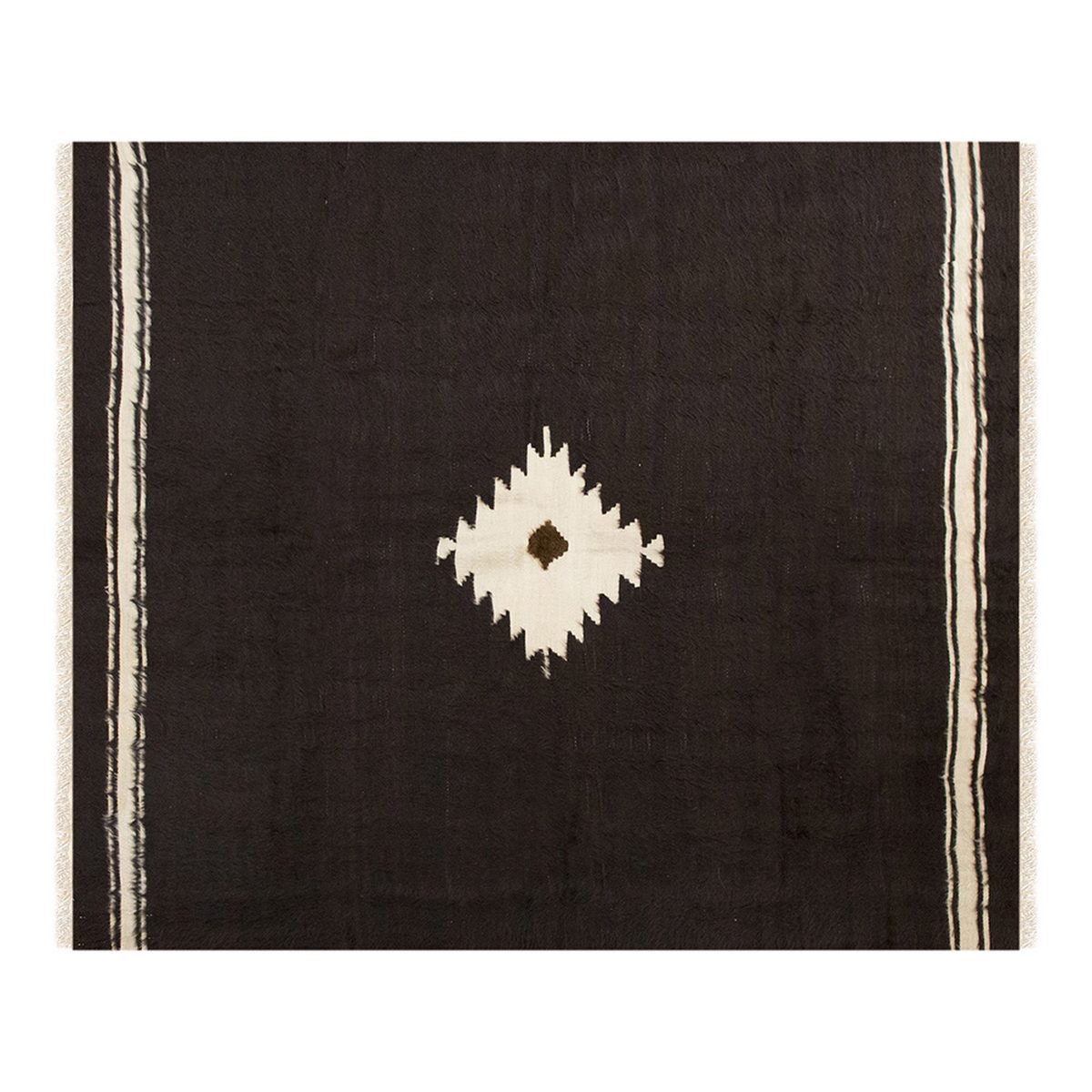 5x6, 4'7 x 5'11 ft, Siirt Blanket Kilim Rug, Siirt Blanket
