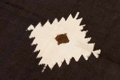 5x6, 4'7 x 5'11 ft, Siirt Blanket Kilim Rug, Siirt Blanket