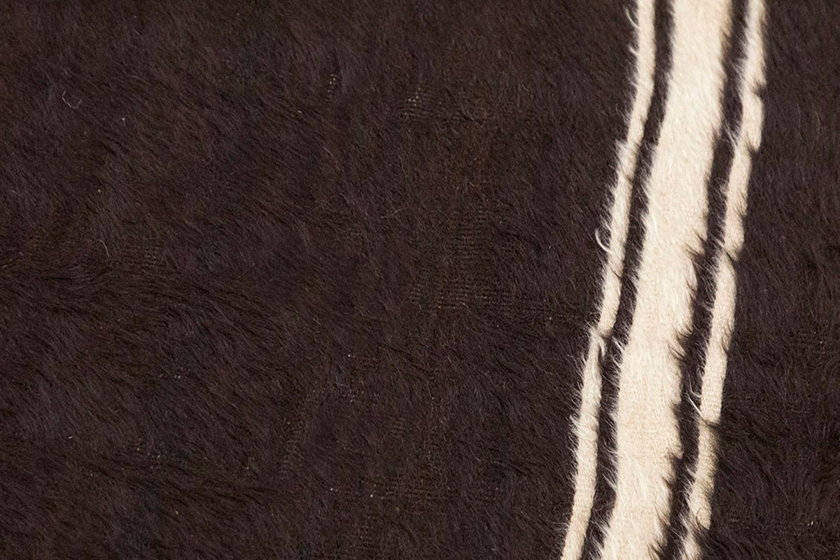 5x6, 4'7 x 5'11 ft, Siirt Blanket Kilim Rug, Siirt Blanket