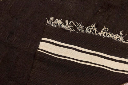 5x6, 4'7 x 5'11 ft, Siirt Blanket Kilim Rug, Siirt Blanket