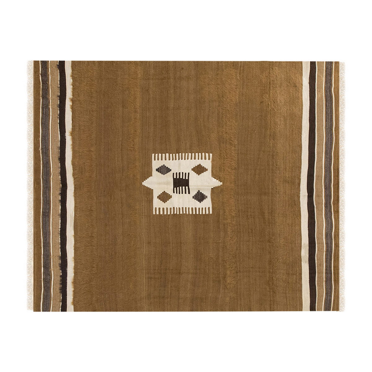 5x6, 4'8 x 5'9 ft, Siirt Blanket Kilim Rug, Siirt Blanket