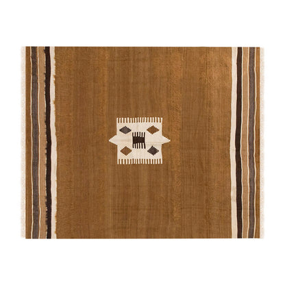 5x6, 4'8 x 5'9 ft, Siirt Blanket Kilim Rug, Siirt Blanket