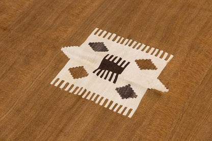 5x6, 4'8 x 5'9 ft, Siirt Blanket Kilim Rug, Siirt Blanket