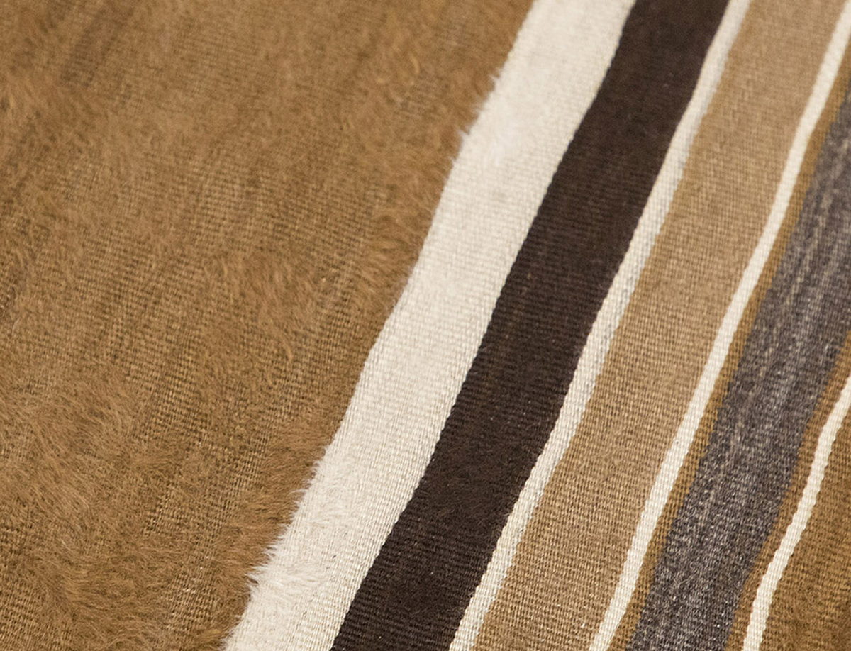 5x6, 4'8 x 5'9 ft, Siirt Blanket Kilim Rug, Siirt Blanket