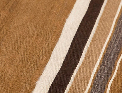 5x6, 4'8 x 5'9 ft, Siirt Blanket Kilim Rug, Siirt Blanket