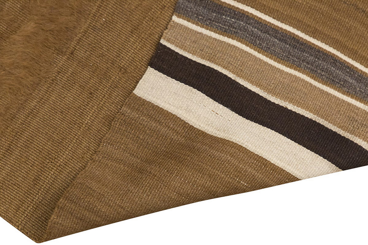 5x6, 4'8 x 5'9 ft, Siirt Blanket Kilim Rug, Siirt Blanket
