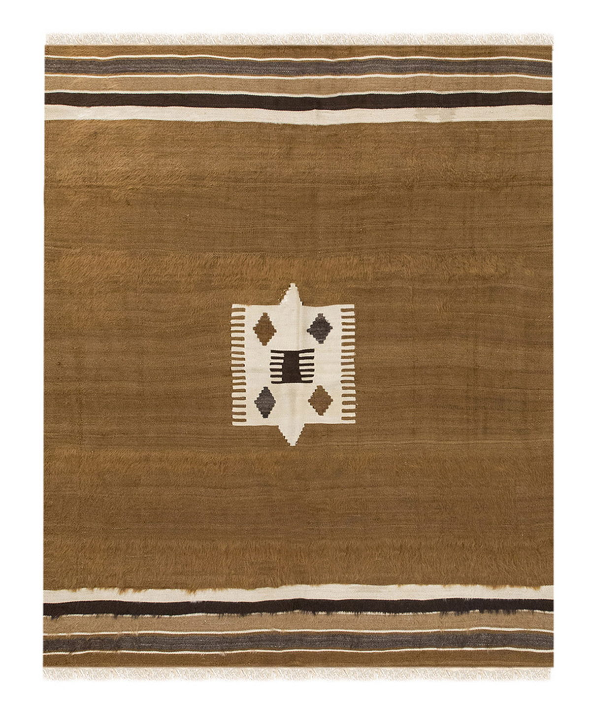 5x6, 4'8 x 5'9 ft, Siirt Blanket Kilim Rug, Siirt Blanket