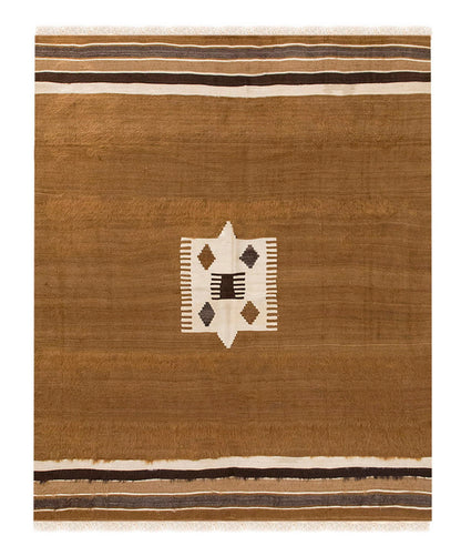 5x6, 4'8 x 5'9 ft, Siirt Blanket Kilim Rug, Siirt Blanket