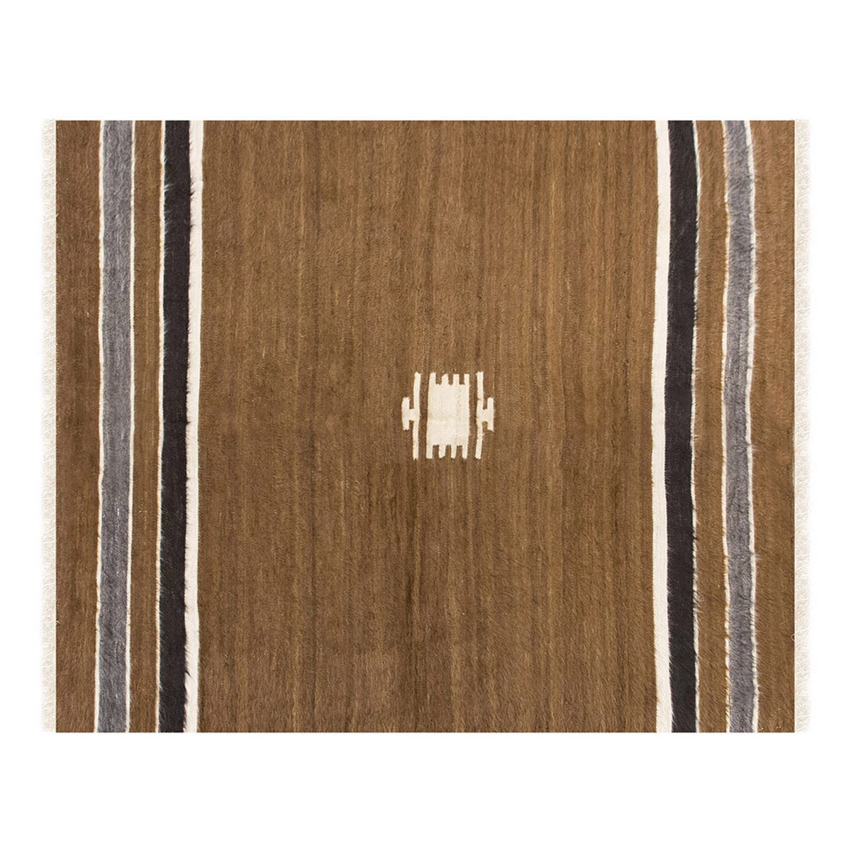 5x6, 4'8 x 6'4 ft, Siirt Blanket Kilim Rug, Siirt Blanket