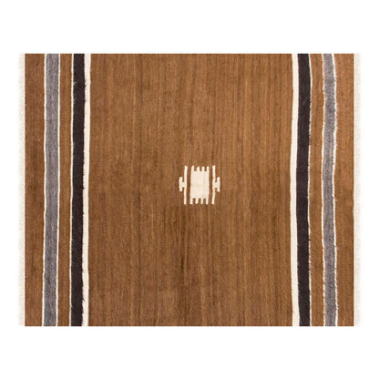 5x6, 4'8 x 6'4 ft, Siirt Blanket Kilim Rug, Siirt Blanket