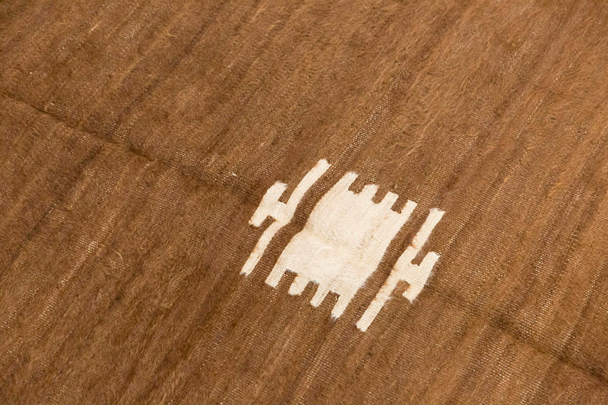 5x6, 4'8 x 6'4 ft, Siirt Blanket Kilim Rug, Siirt Blanket