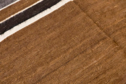 5x6, 4'8 x 6'4 ft, Siirt Blanket Kilim Rug, Siirt Blanket
