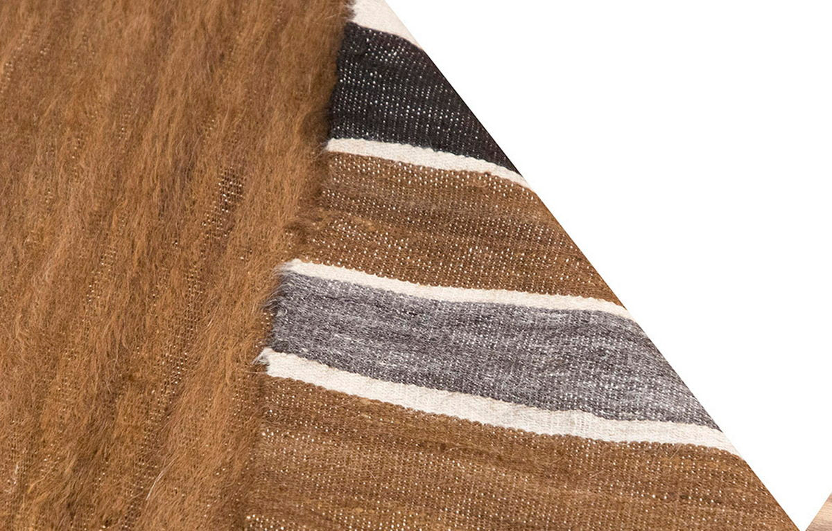 5x6, 4'8 x 6'4 ft, Siirt Blanket Kilim Rug, Siirt Blanket