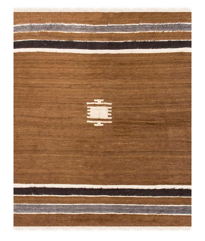 5x6, 4'8 x 6'4 ft, Siirt Blanket Kilim Rug, Siirt Blanket