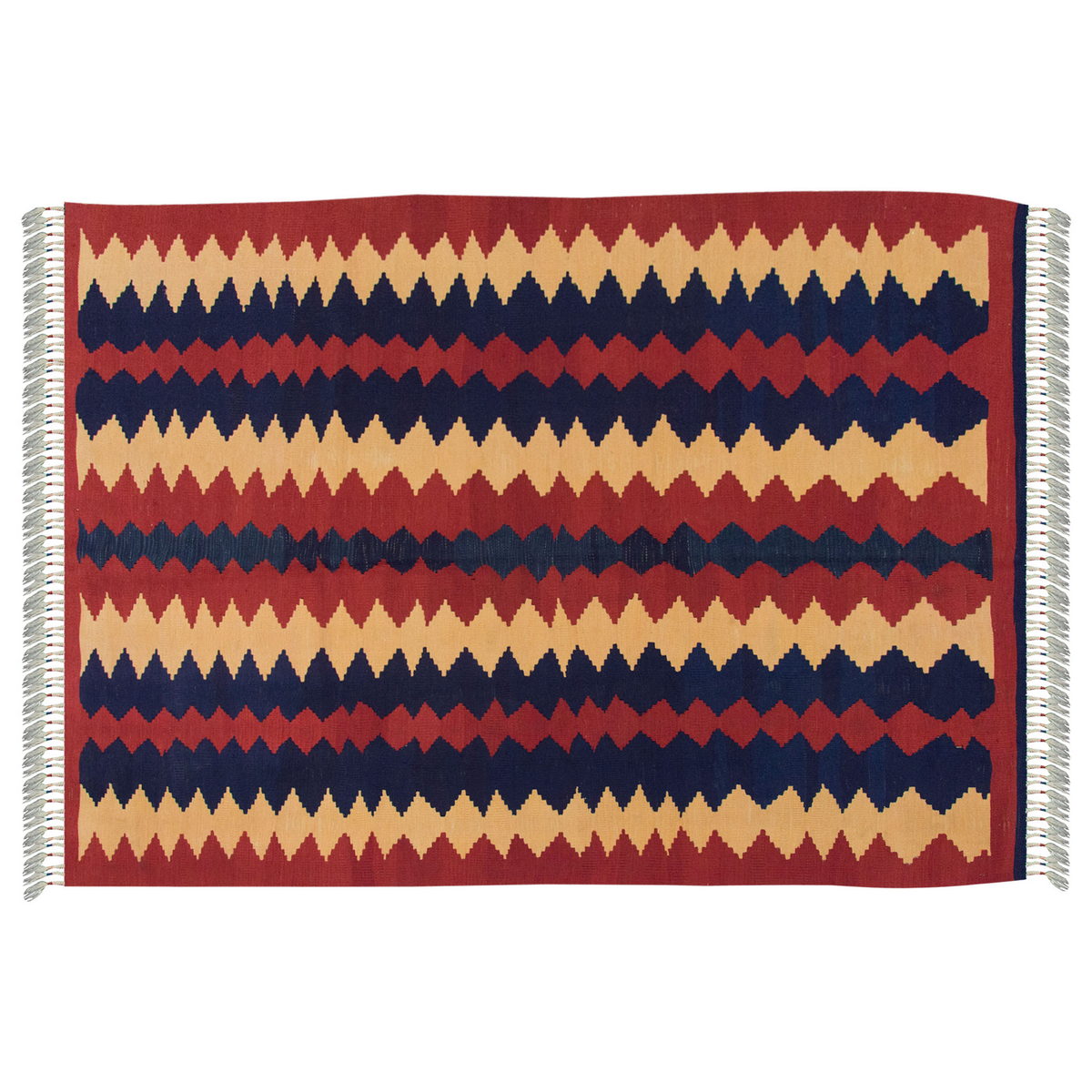 5x6.10 feet Kilim,5x7 Kilim Rug,Turkish Kilim Rug,Oushak Kilim,Handwoven Kilim, Handspun Wool Kilim Rug,New Kilim Rug,Natural Color Kilim